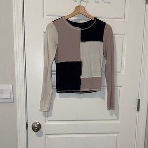 bundle only!!! hollister colorblock top